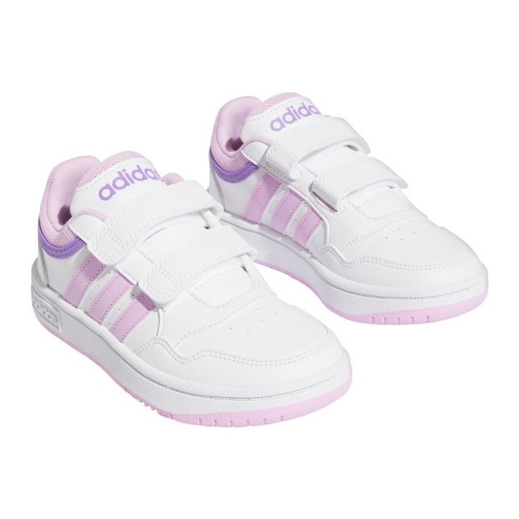 Adidas Hoops 3.0 IF5319 tenisice bijela 1
