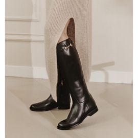 Marco Shoes Cameron Wąskie čizme 2514K-001-1 crna 2