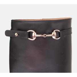 Marco Shoes Cameron Wąskie čizme 2514K-001-1 crna 1