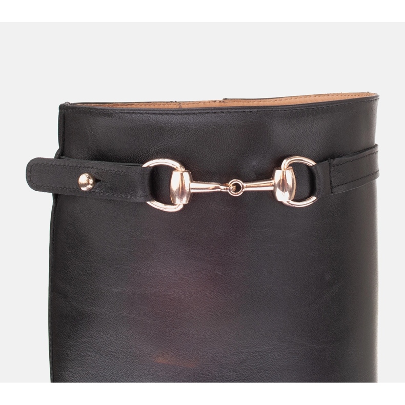 Marco Shoes Cameron Wąskie čizme 2514K-001-1 crno 1