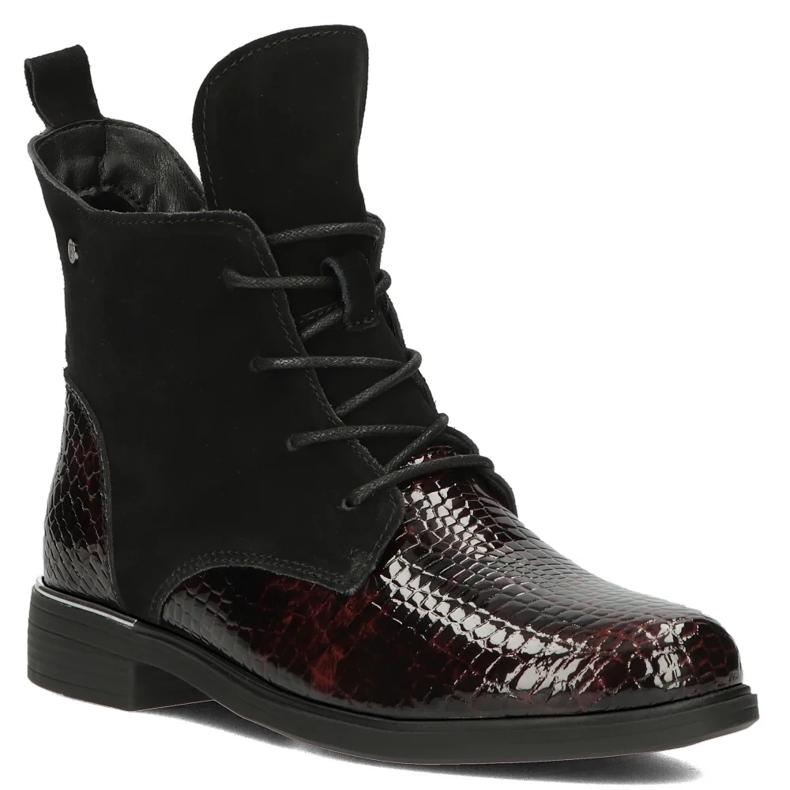 Filippo kožne čizme DBT4749/24 Br Cr smeđe 2