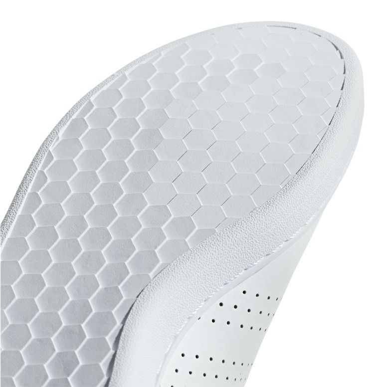 Adidas Advantage M F36424 cipele bijela zelena 1