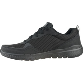 Skechers Flex Advantage 3.0 cipele 52954-BBK crno 1