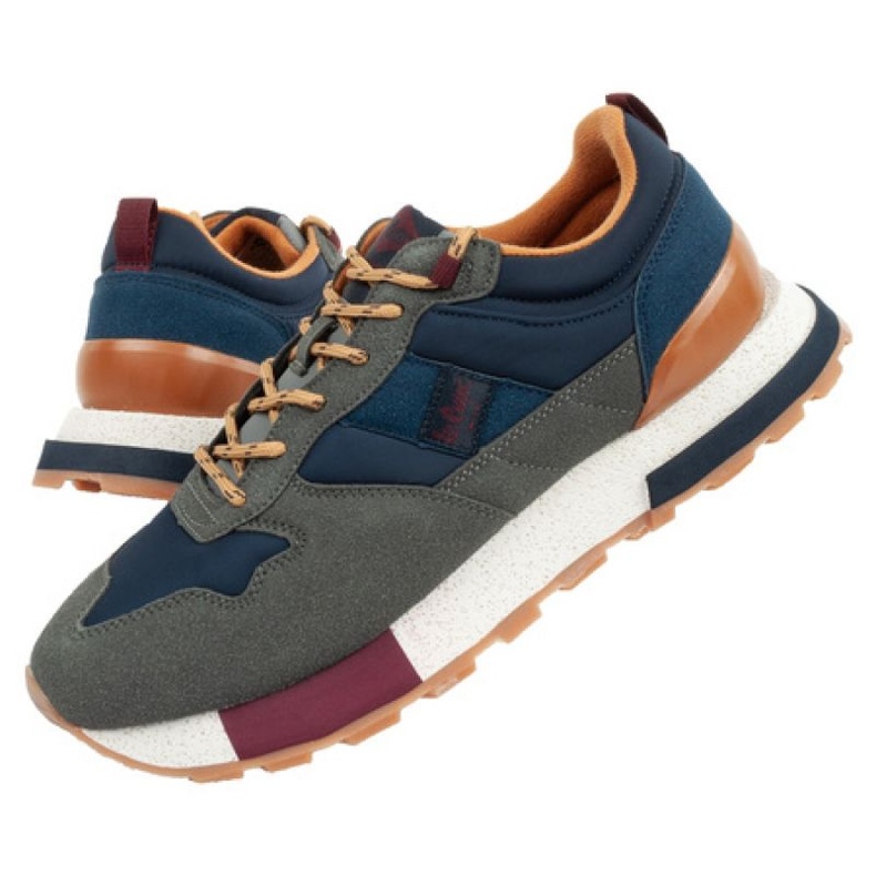 Lee Cooper LCJ-24-03-3006M sportske cipele zelena 1
