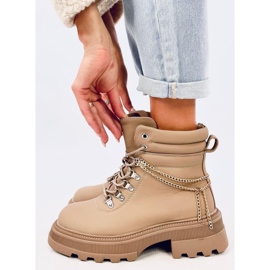 Hudson Apricot Trapper čizme bež 2