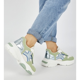 Seastar Ženske zelene tenisice zelena 2