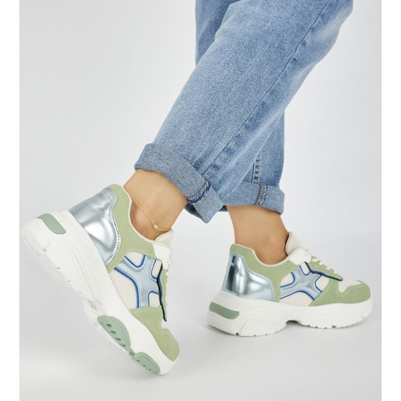 Seastar Ženske zelene tenisice zelena 2