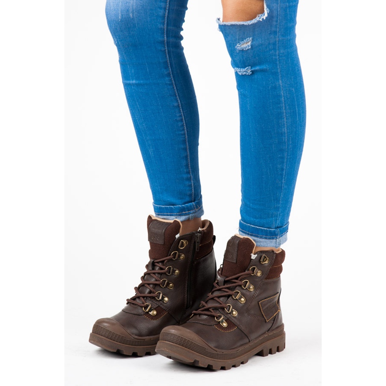 Arrigo Bello Traperi s ovčjom kožom smeđa 2