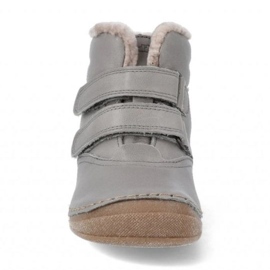 Froddo zimske izolirane čizme s čičkom (G2110113-4) siva 1