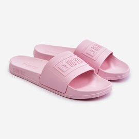 Lagane ženske japanke Big Star OO274036 Pink ružičasta 1