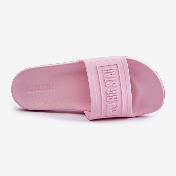 Lagane ženske japanke Big Star OO274036 Pink ružičasta 2