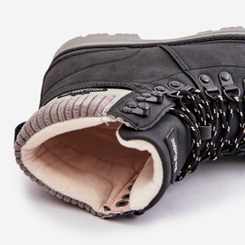 Lee Cooper ženske izolirane čizme LCJ-24-03-3043 crne crna 2