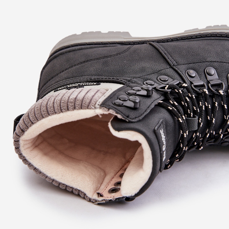 Lee Cooper ženske izolirane čizme LCJ-24-03-3043 crne crno 2