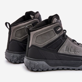 Izolirane muške planinarske cipele Lee Cooper LCJ-24-01-2939 siva 2