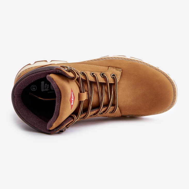 Lee Cooper muške planinarske cipele Trappers LCJ-24-01-2949 Camel smeđa 2