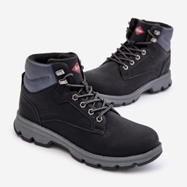 Lee Cooper muške planinarske cipele Trappers LCJ-24-01-2948 crna 1