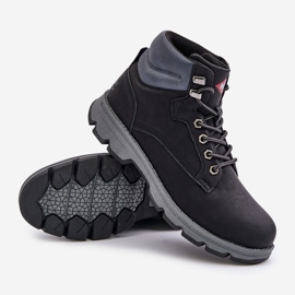 Lee Cooper muške planinarske cipele Trappers LCJ-24-01-2948 crna crno 2