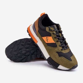 Muške izolirane tenisice Lee Cooper LCJ-24-03-3007 zelena 2