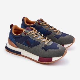 Muške izolirane tenisice Lee Cooper LCJ-24-03-3006 sive siva 1