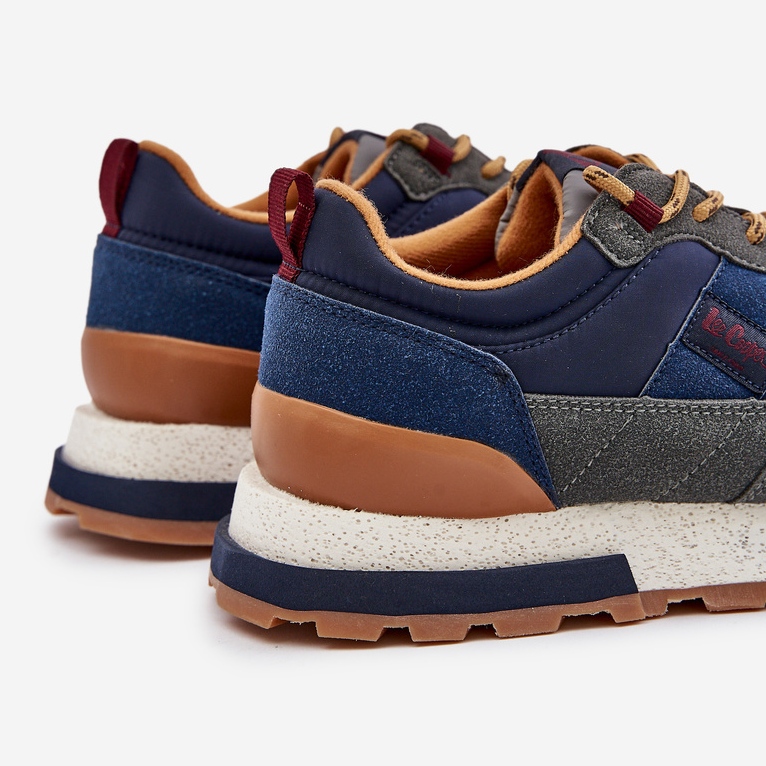 Muške izolirane tenisice Lee Cooper LCJ-24-03-3006 sive siva 2