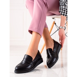 La.Fi Klasične crne cipele crno 2