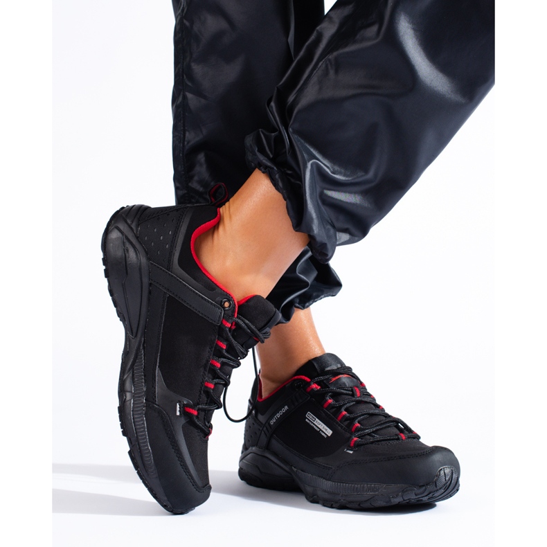 DK Trekking cipele na otvorenom crno 1