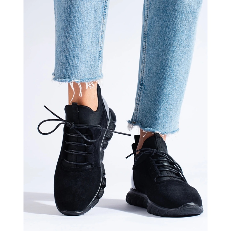 Vinceza lagane tenisice crno 1