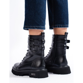 Big Star Crne velike zvjezdane torbe kk274506 crno 1