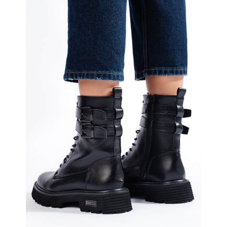 Big Star Crne velike zvjezdane torbe kk274506 crna 1