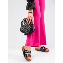 Crne ženske patike s Shelovet kopčama crno 1