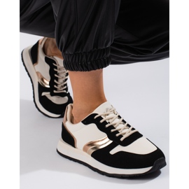 Ženske crne sportske cipele crno 2