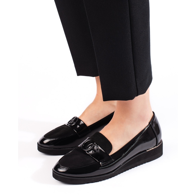 Goodin Elegantni ženski crni lordovi crno 1