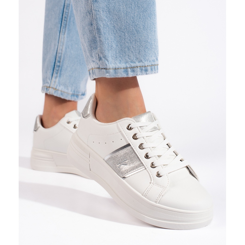 Bijele sportske tenisice bijela 1