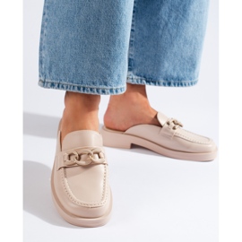 Bež japanke s punom platformom 1