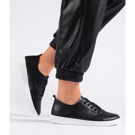 Crne ženske cipele crno 1