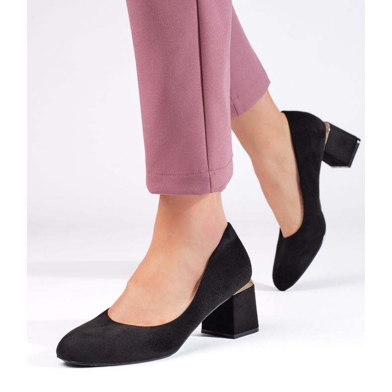 Crne štikle od antilopa crno 1