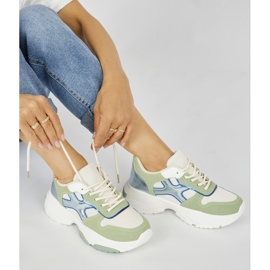 Seastar Ženske zelene tenisice zelena 1