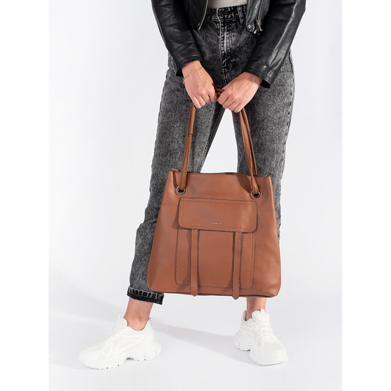 Bijele tenisice s debelim potplatom bijela 1