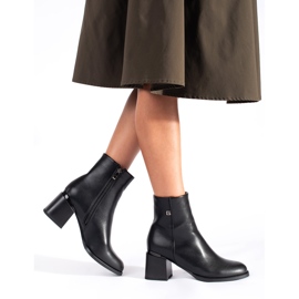 Goodin Klasične crne ženske gležnjače crna 1