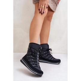 Progress PROGJ-20-02 Ženske čizme za snijeg crne crna 2