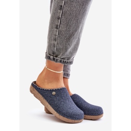 Kućne cipele Ženske papuče Inblu ED000018 Mornarsko plave plava 1