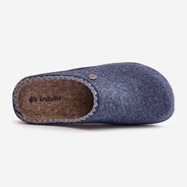 Kućne cipele Ženske papuče Inblu ED000018 Mornarsko plave plava 2