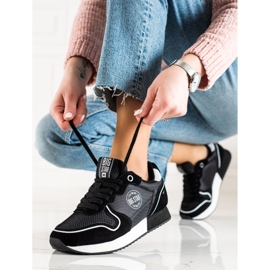 Ženske tenisice Big Star JJ274279 crno 1