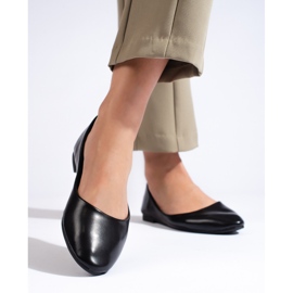 Klasične crne ženske balerinke crna 2