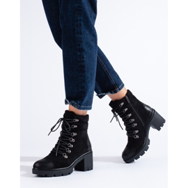 Izolirane ženske torbe od ekološkog antilopa crno 1