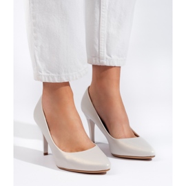 Sergio Leone Bijele cipele na štikle od Sergia Leonea bijela 1