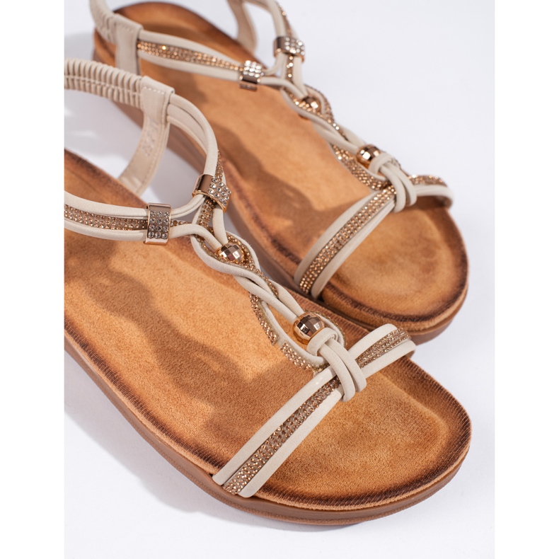 Ženske natikače bež boje 1