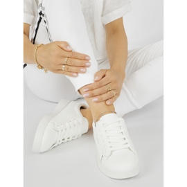 Bijele klasične sportske cipele bijela 1