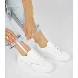 Bijele ženske tenisice bijela 1