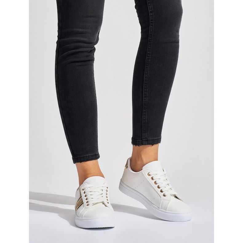 Bijele ženske sportske cipele bijela 1